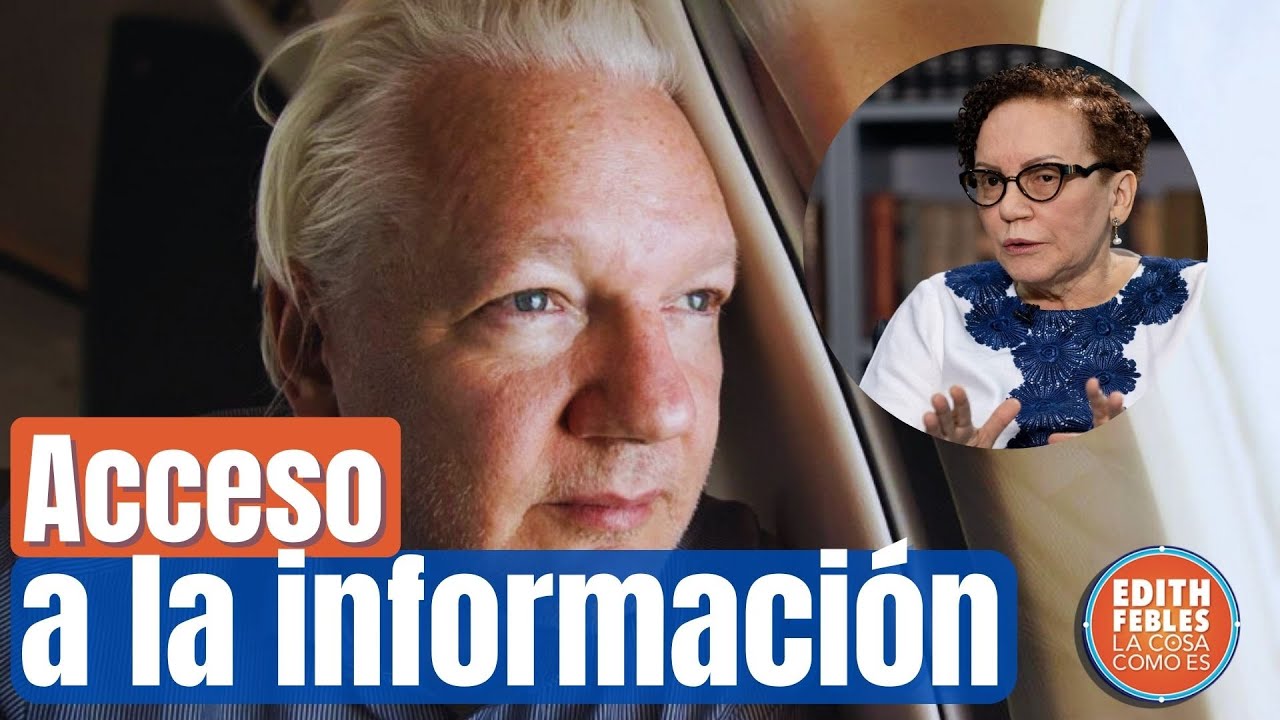 Acceso a información, Procuraduría aclara comunicado y Julián Assange libre