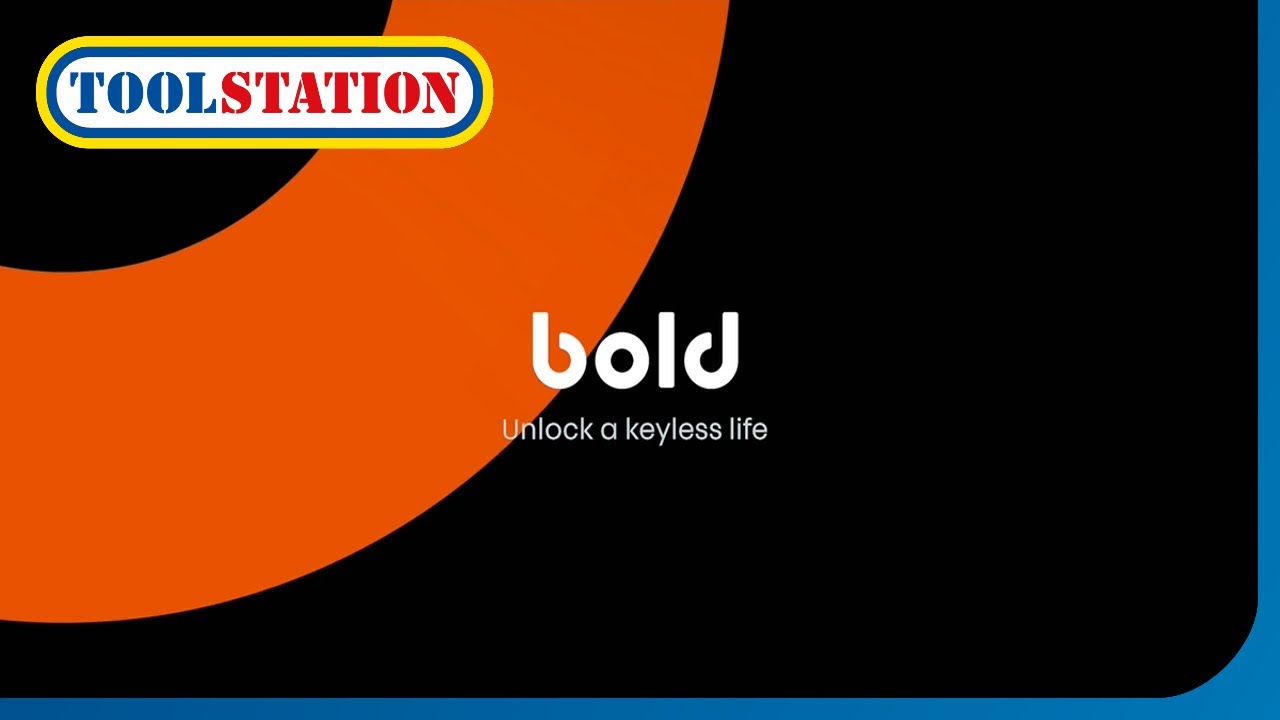Bold Smart Lock, Connect & Clicker: Keyless Entry Revolutionized for Home and Office | Toolstation