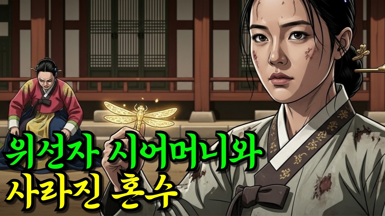 위선자 시어머니와 사라진 혼수 | 처절한 며느리의 응징이 시작된다