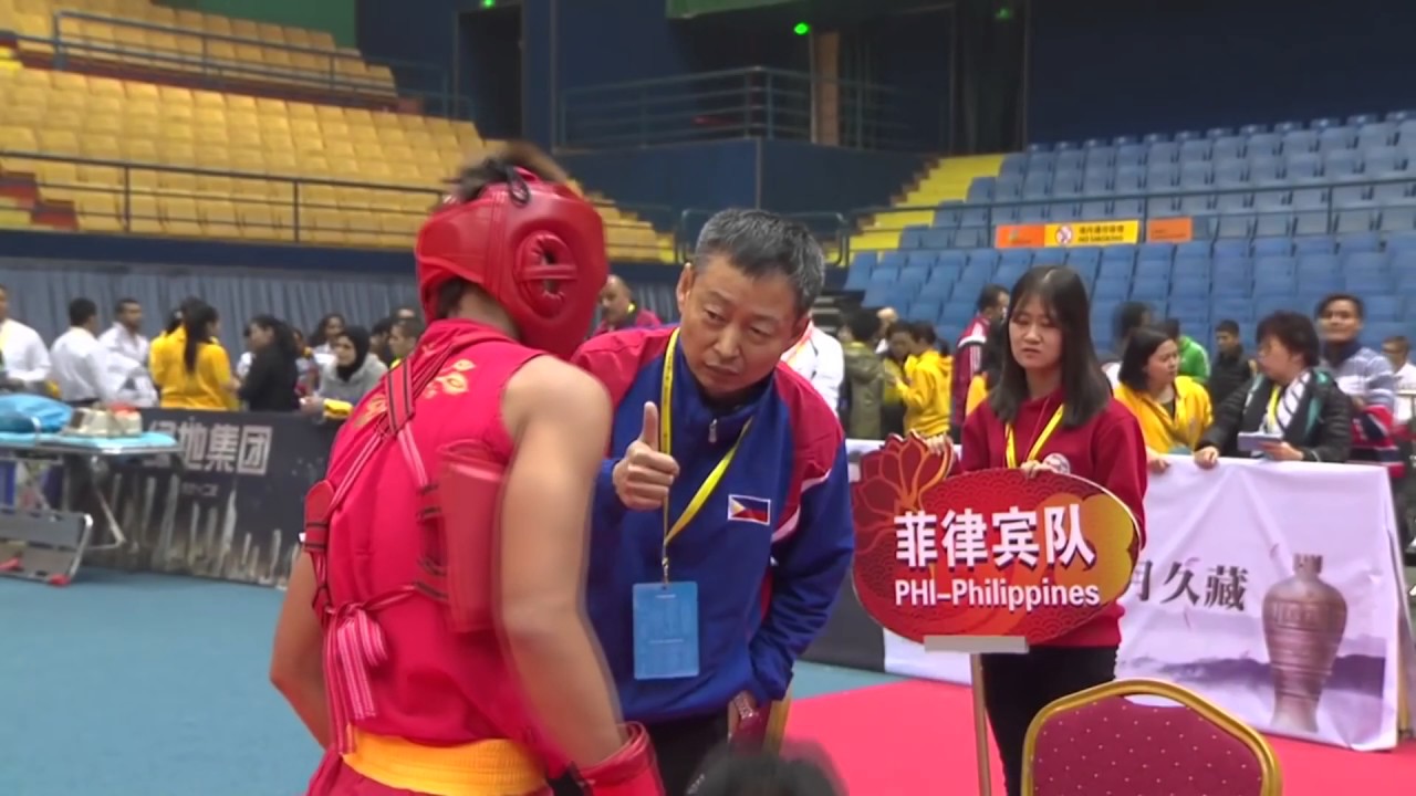 Sanshou Sanda 2016 World Cup Finals Philipines vs Iran 65 Kg Women