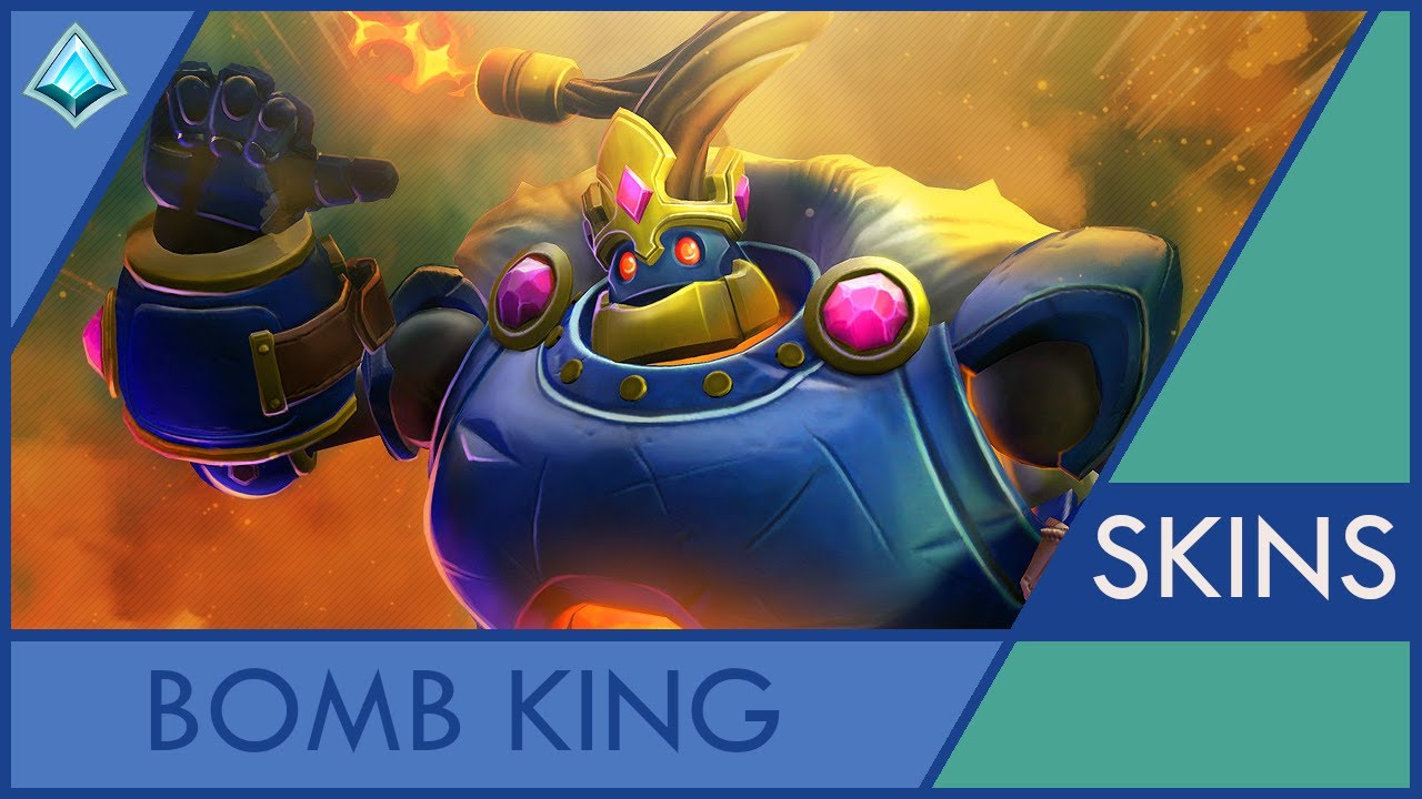 Paladins - All Bomb King Skins | Preview