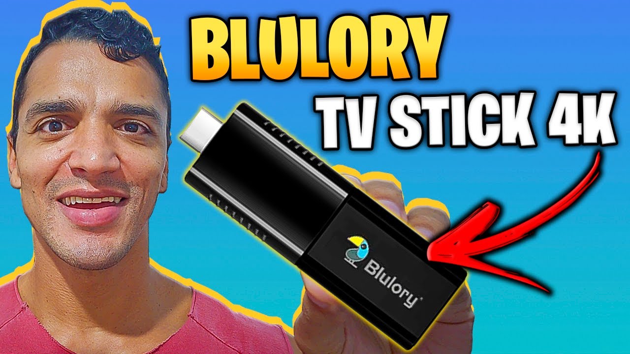 BLULORY TV STICK 4K COM ANDROID TV 10 - É MELHOR QUE A MI TV STICK 4K? ANÁLISE E REVIEW COMPLETO