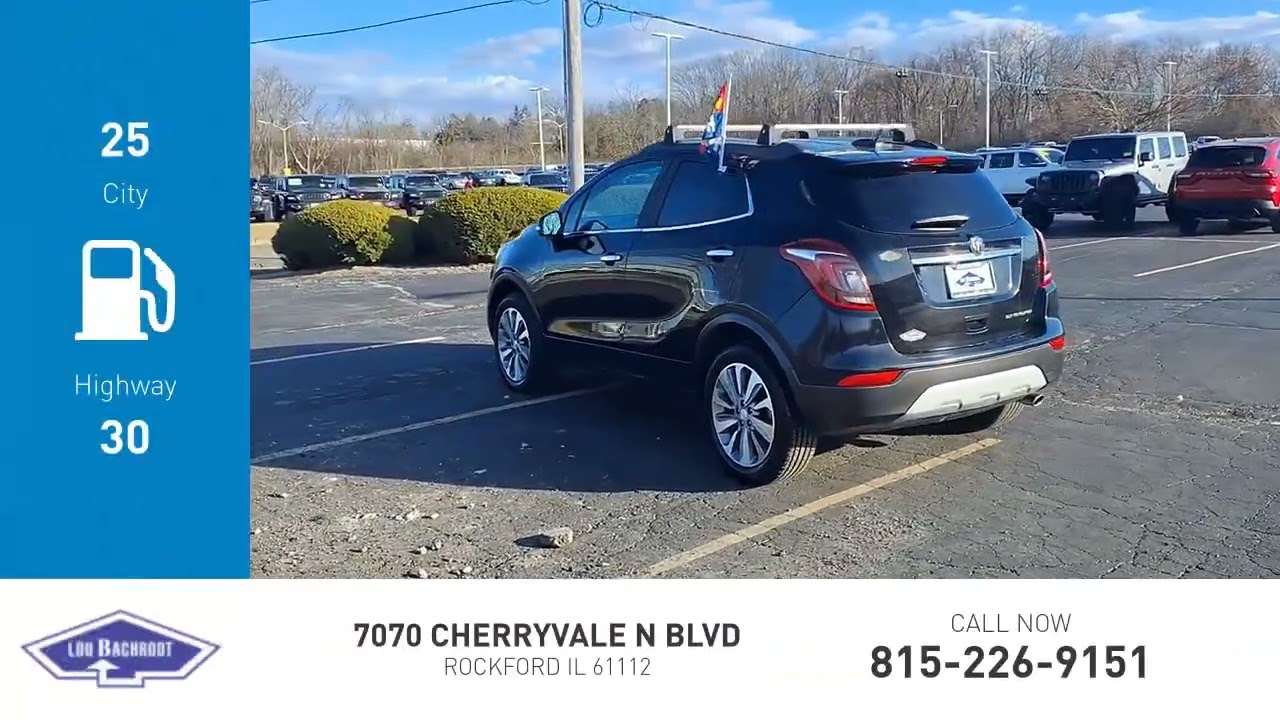 2019 Buick Encore P2050