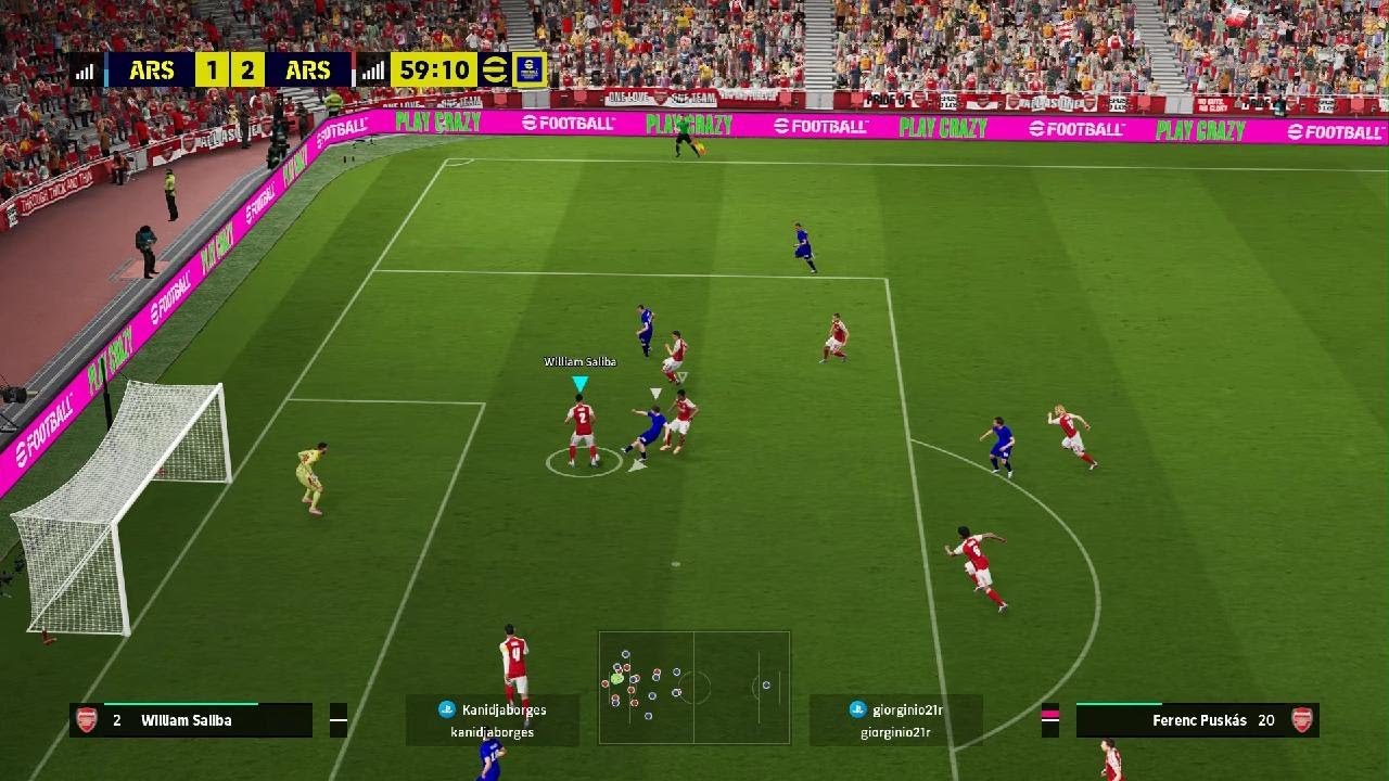 Vs mucahit21 arsenal event