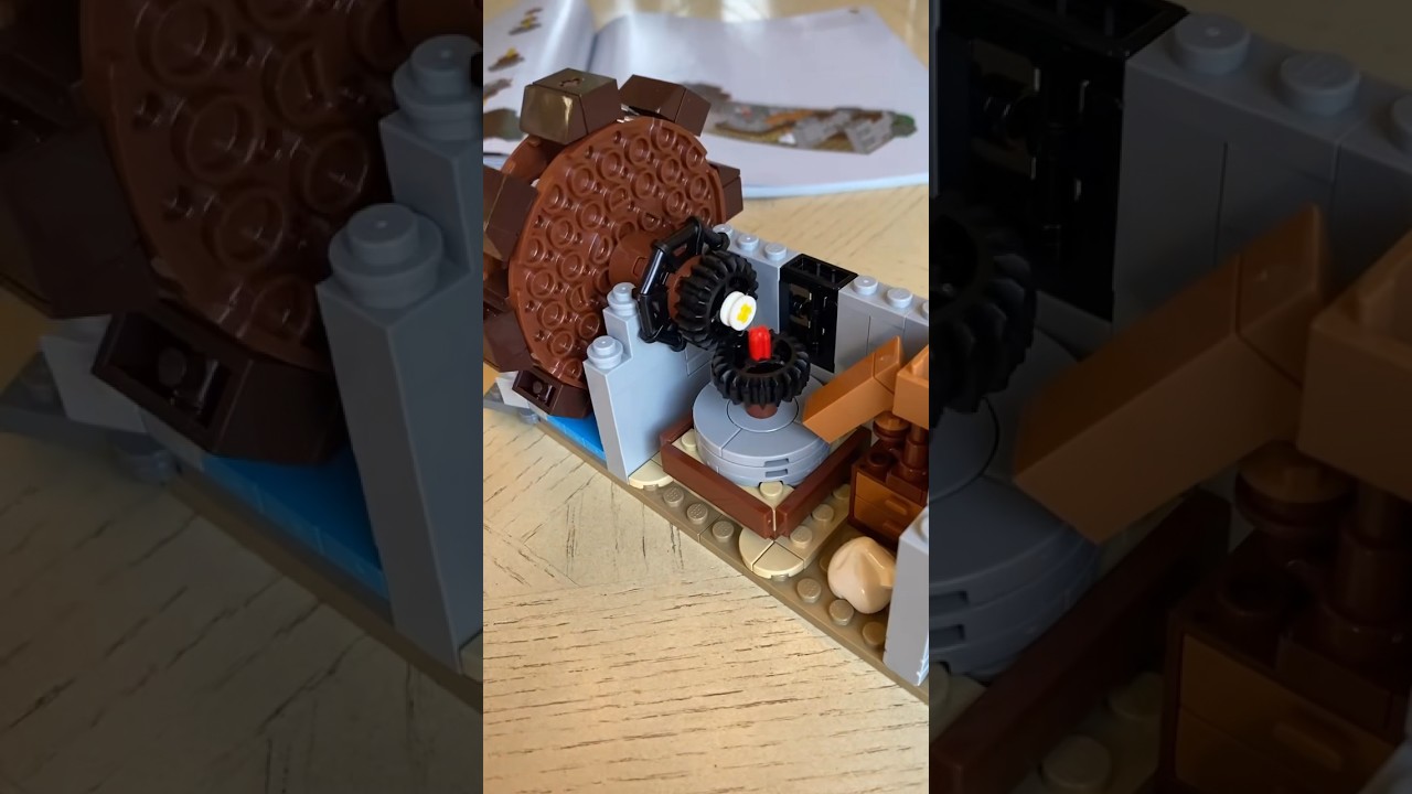The MOST Satisfying LEGO Build Ever!