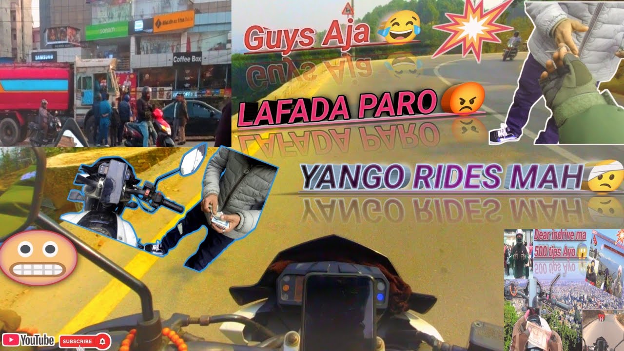 Lafada Paro guys 🤕ll double rides😱ll total income Kati vyo?