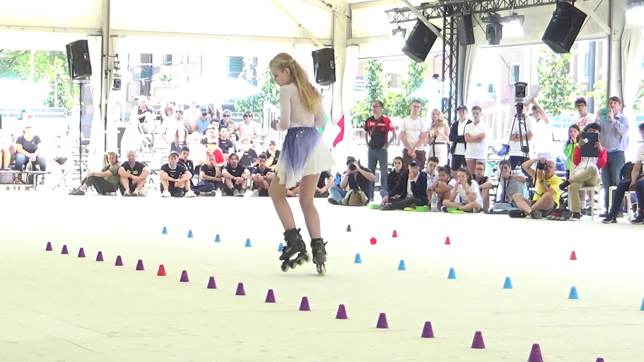2018 WIFC in Arnhem Classic Junior Women 2nd Bogdanova Sofia