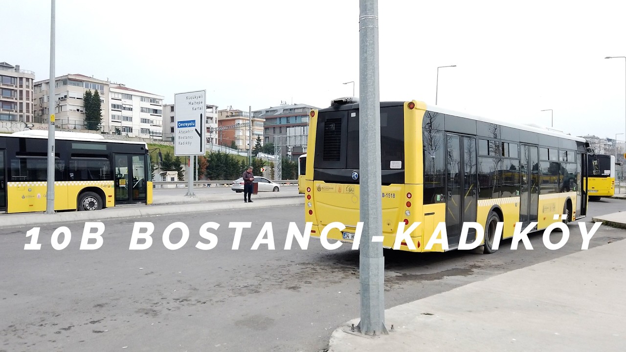 İstanbul, 10B Bostancı - Kadıköy