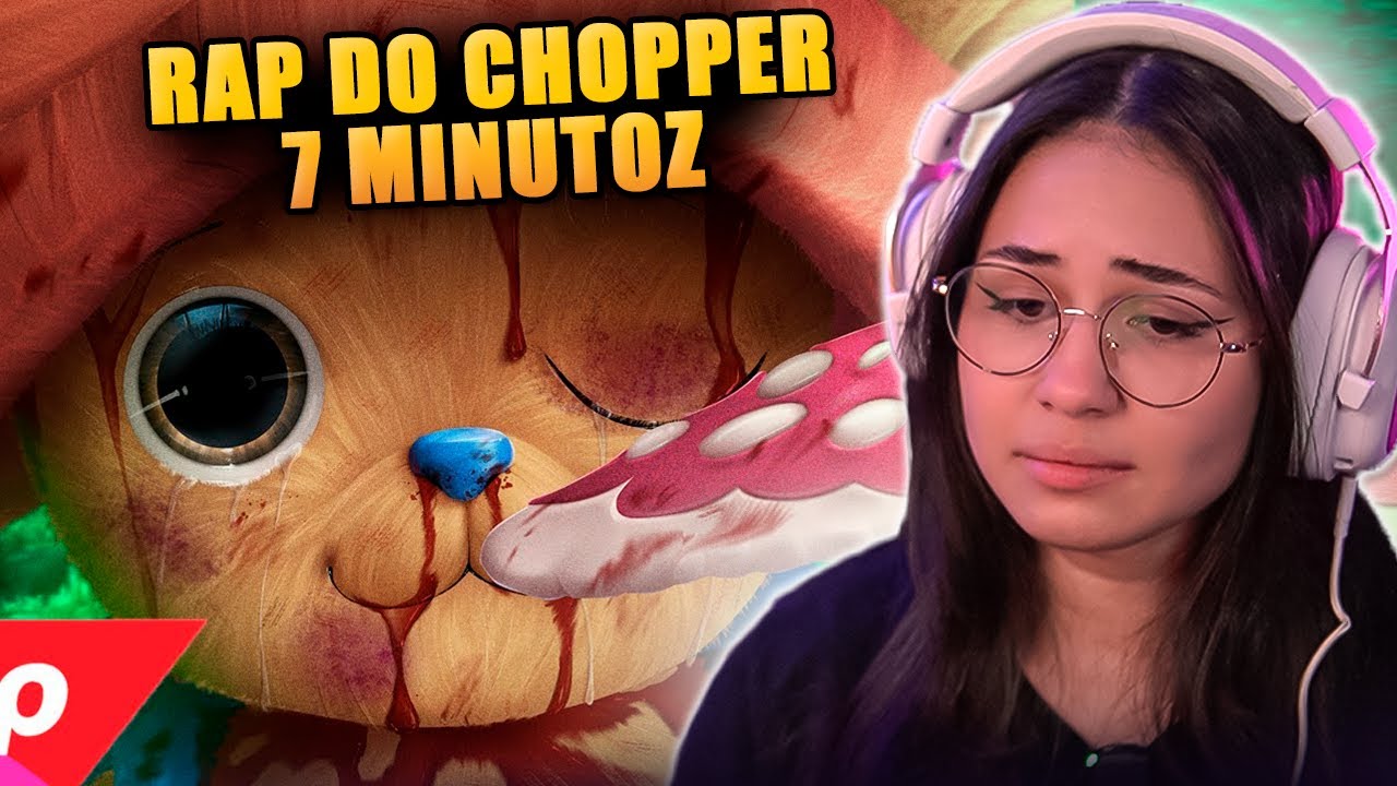Rap do Chopper (One Piece) - SOU UM MONSTRO | NERD HITS (mahnimes REACT)