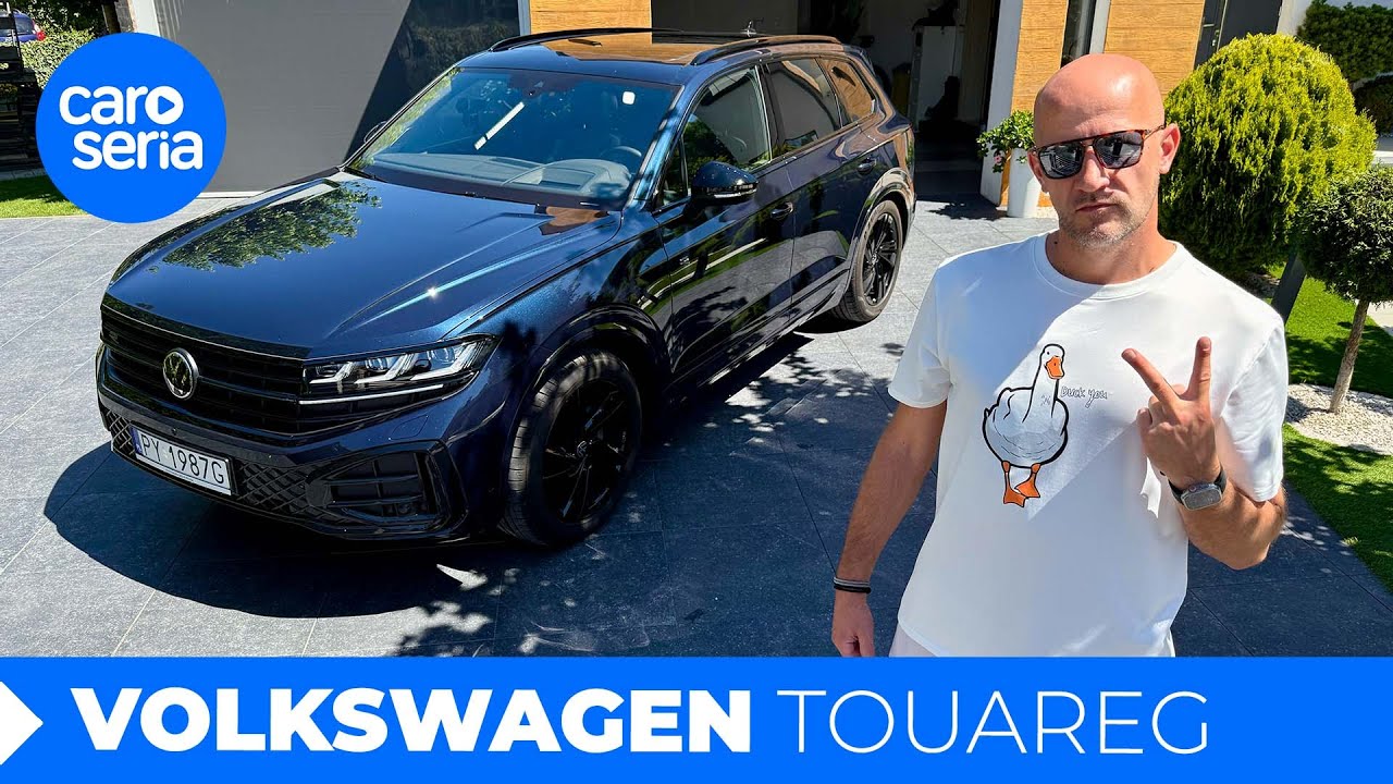 Volkswagen Touareg 3.0 TDI, czyli To Diesel Idealny. (TEST PL/ENG 4K) | CaroSeria