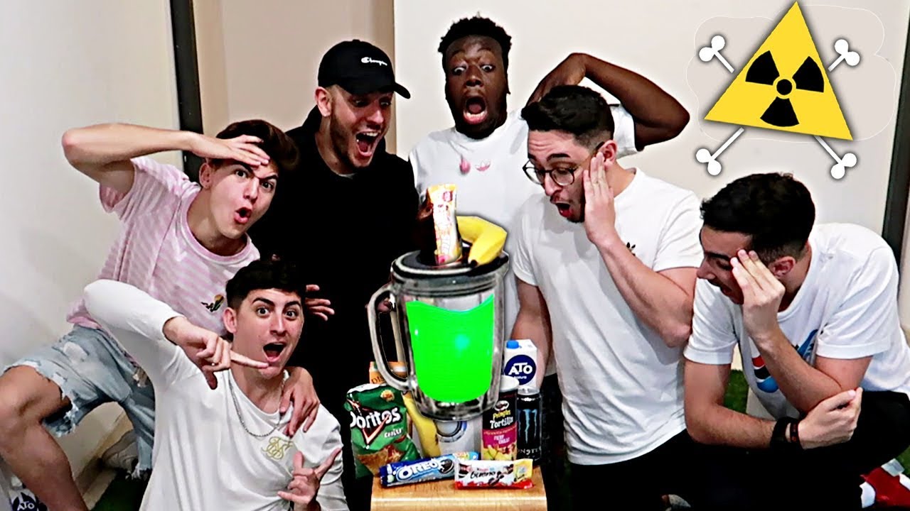 LA ÉLITE MEZCLA el MEJOR BATIDO