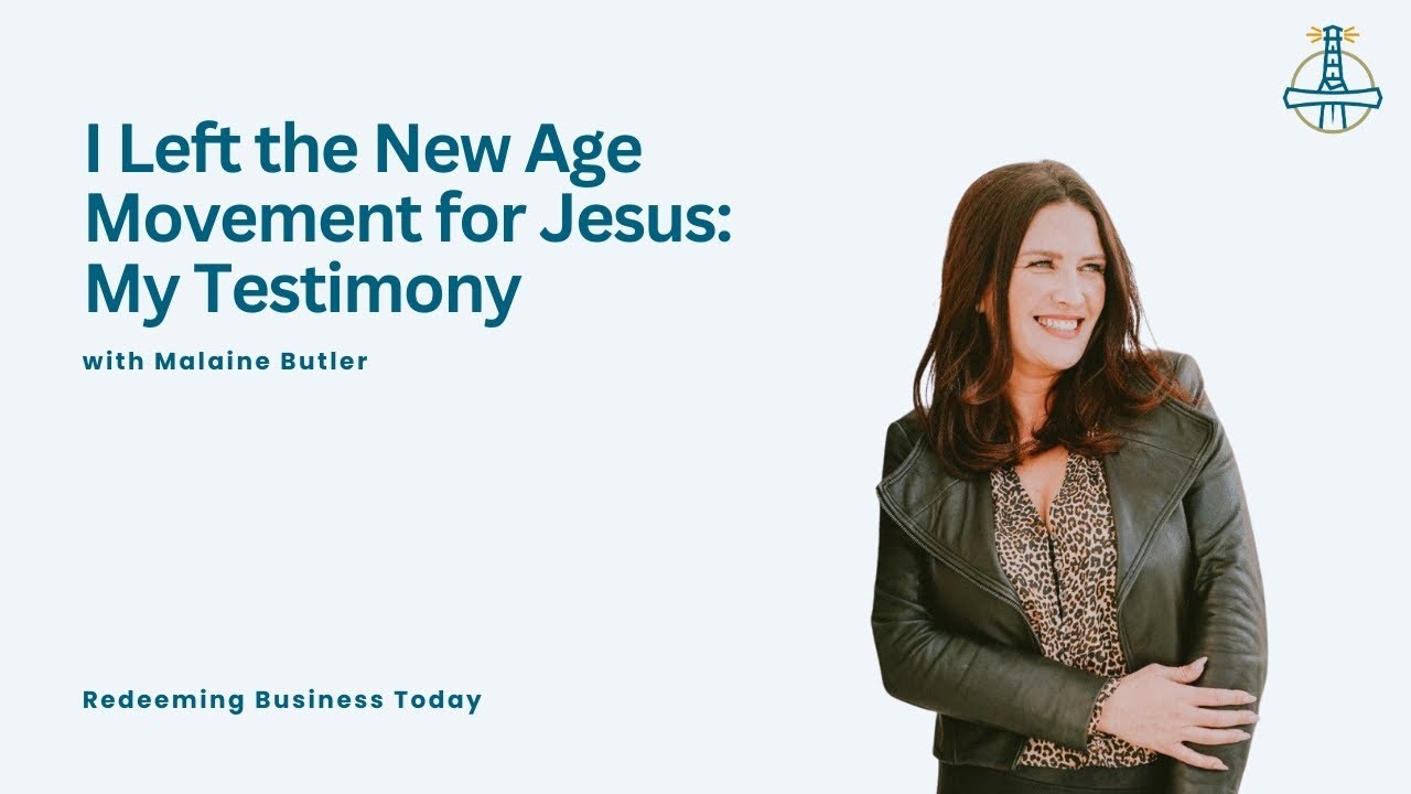 I Left the New Age Movement for Jesus: My Testimony with Malaine Butler | Episode 33
