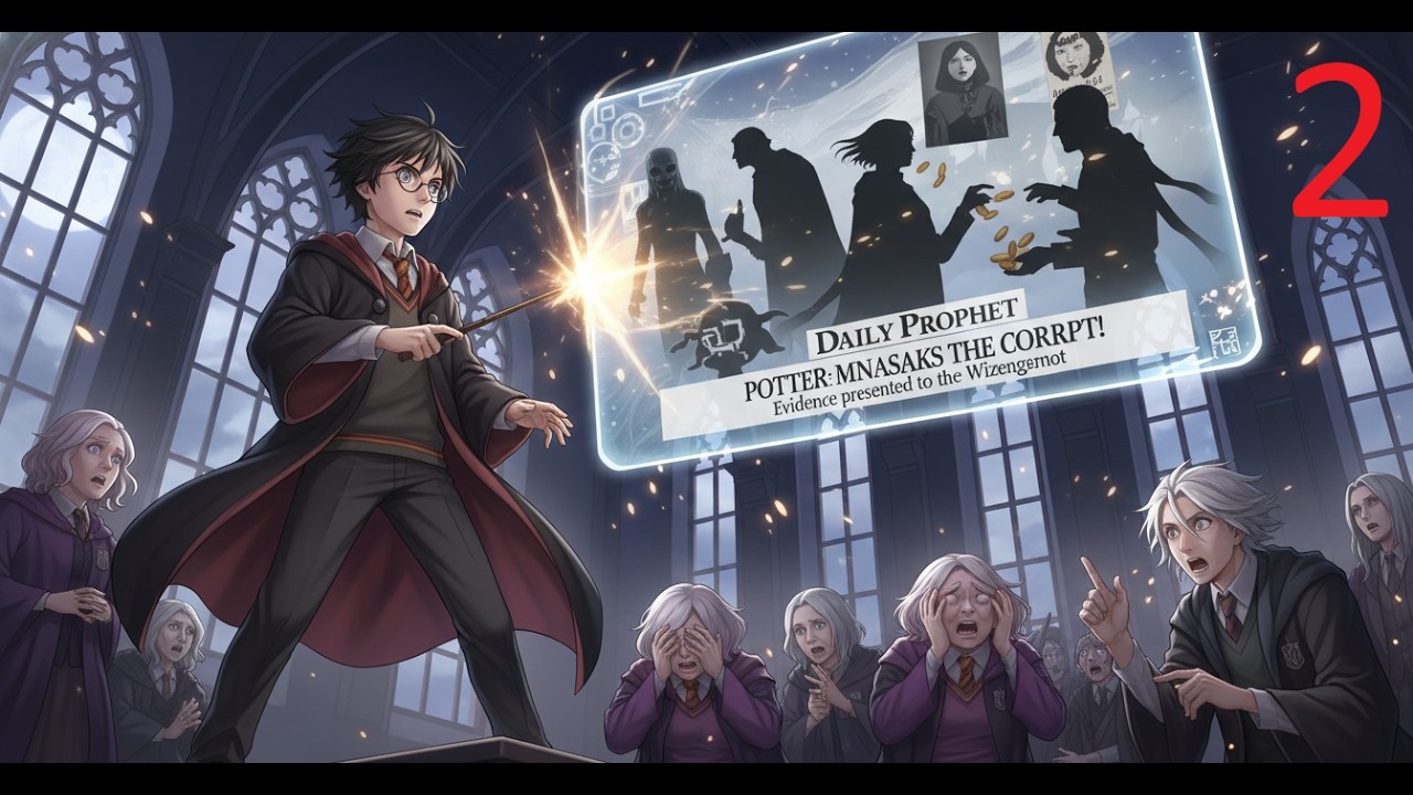 What if Harry Potter exposed his manipulators and ran away Part 2