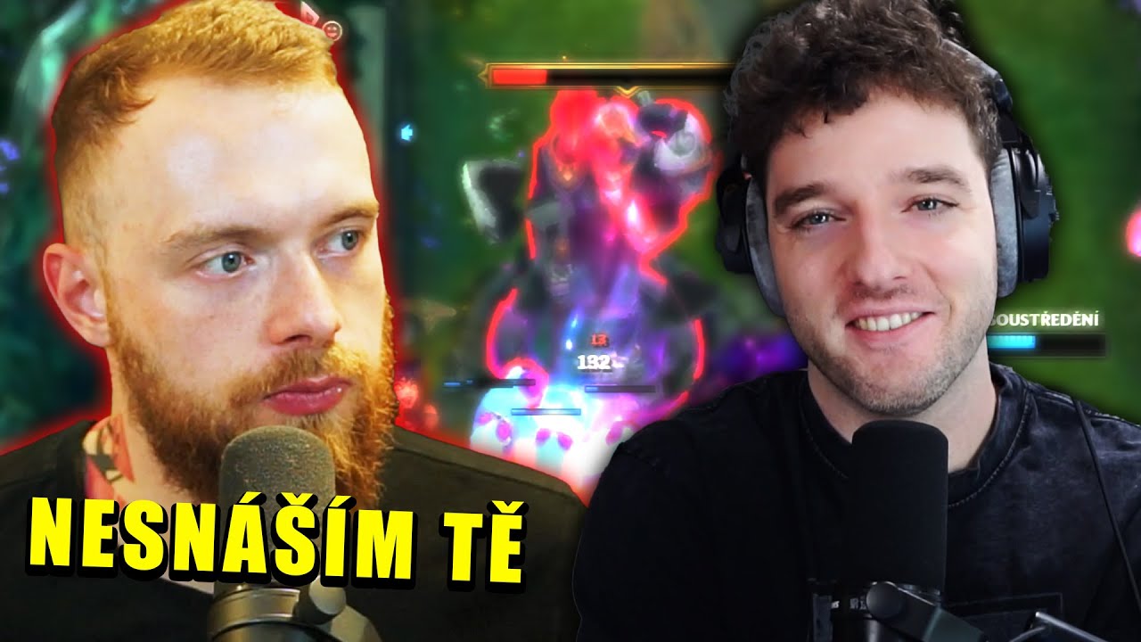 Nemohli jsme hrát protože se Aleš koukal na Clash