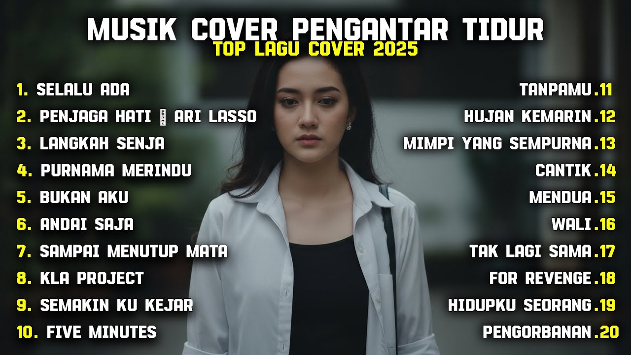 MUSIK COVER PENGANTAR TIDUR