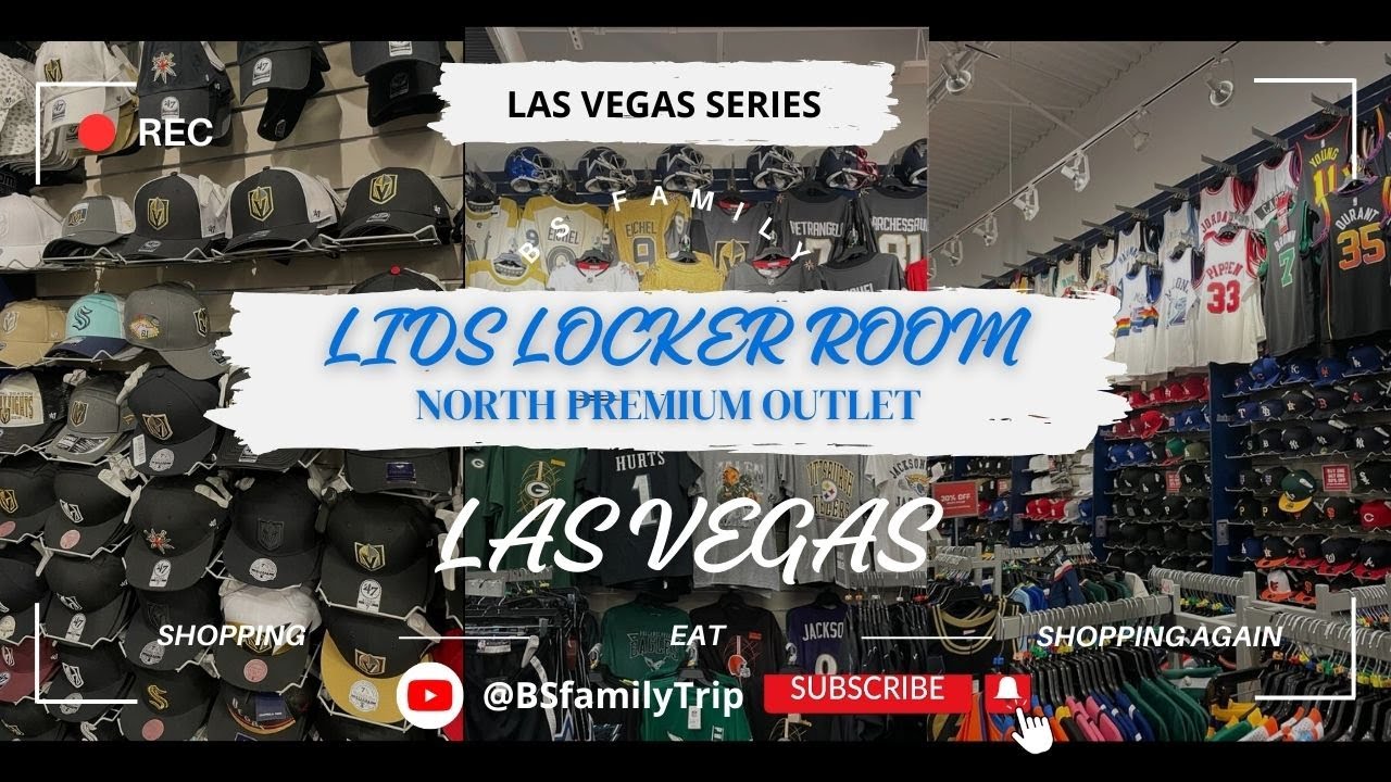 Lids Locker Room North Premium Outlet Las Vegas