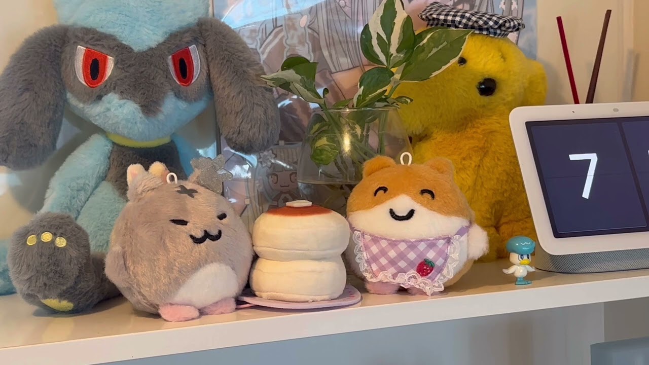 초여름 일상 🌞 서울 일러스트 코리아 참가, 햄스터 인형 도착, 짧은 여름 휴가까지
