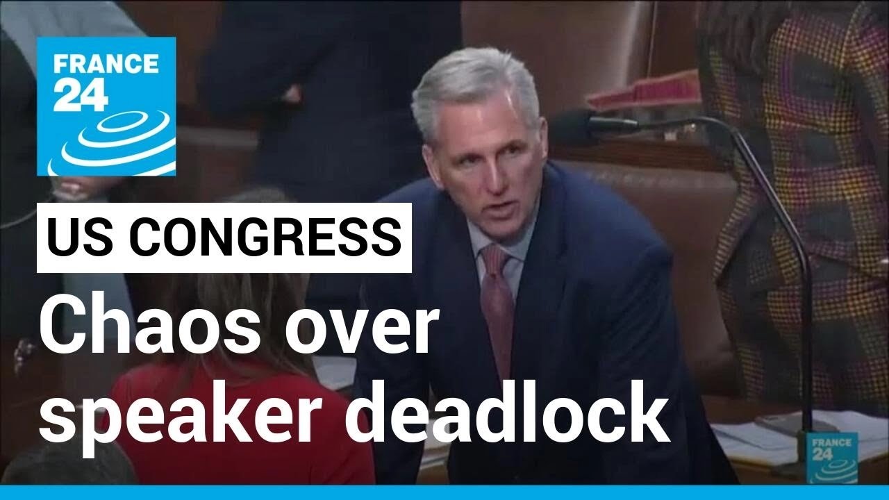 Republican hardliners trigger speaker showdown in new US Congress &bull; FRANCE 24 English