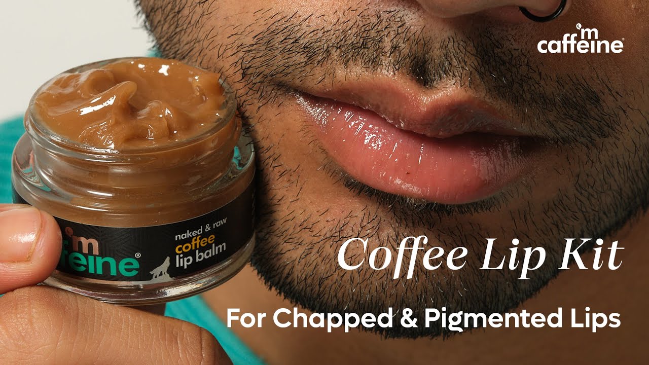 mCaffeine | Coffee Lip Kit | Natural & Vegan Lip Care #AddictedToGood