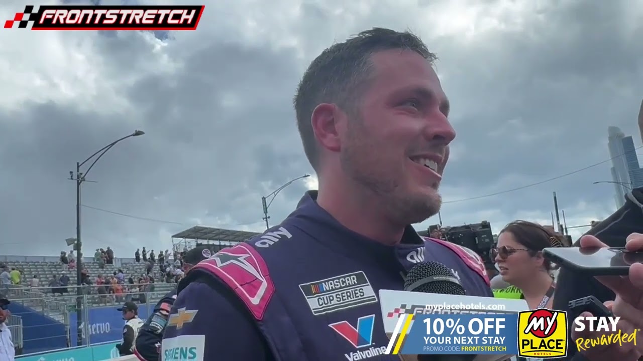 Alex Bowman on Bubba Wallace: 