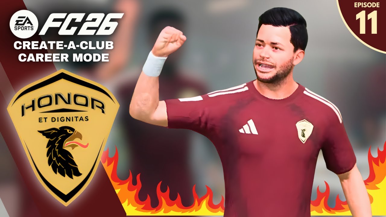 HOT STREAK FROM AN UNLIKELY SOURCE | FC 26 Create-a-Club Career Mode Series | Episode 11