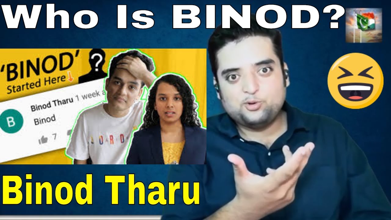 Pakistani Reaction To | Who Is BINOD?