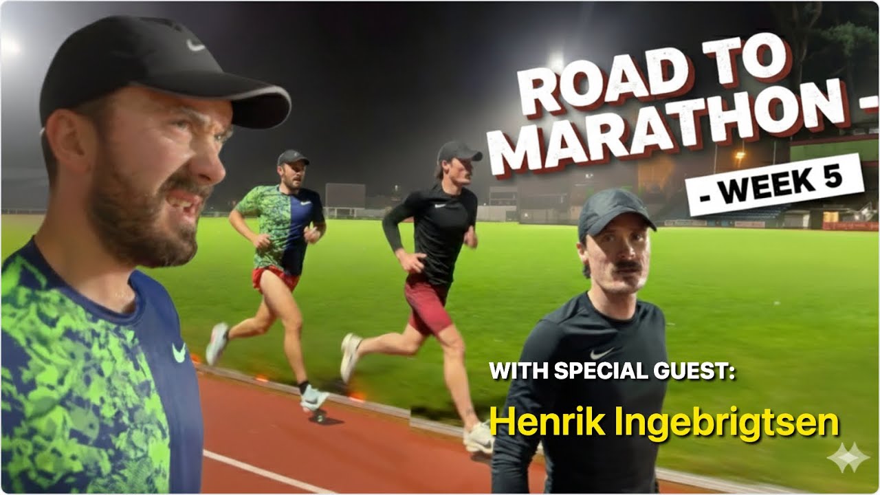 Road to Marathon &ndash; Week 5 | The Week Henrik Nearly Broke Me