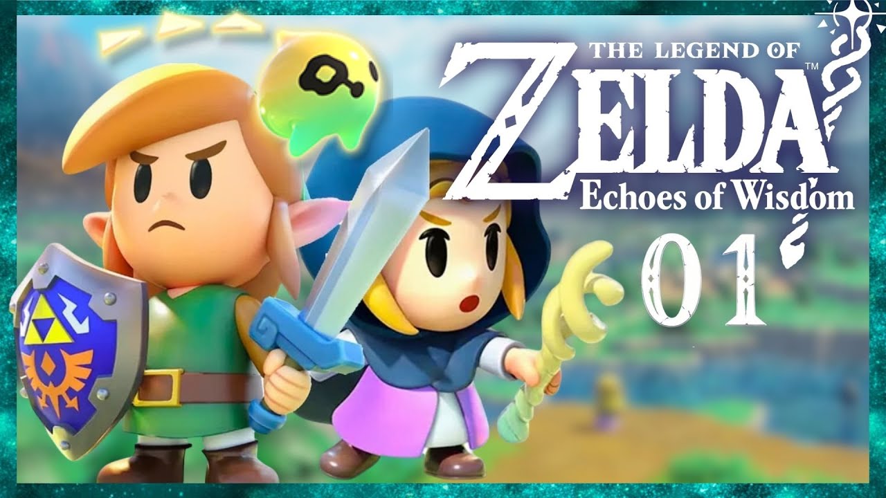 LE MYSTÉRIEUX ÉPÉISTE ! (Zelda Echoes of Wisdom Épisode 1)