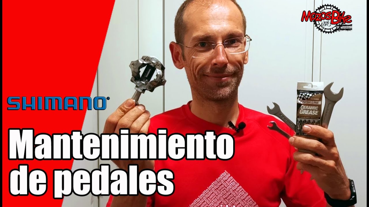Mantenimiento🔧de PEDALES Shimano XT o XTR para MTB