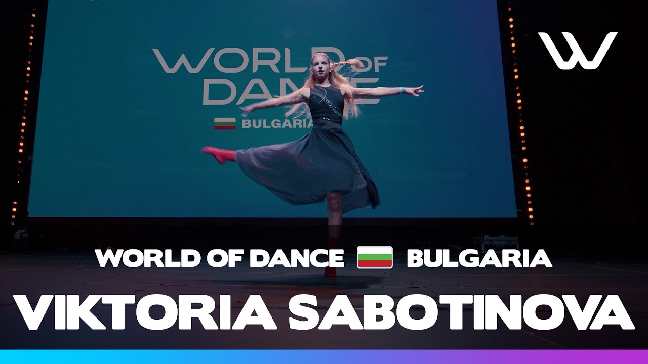Viktoria Sabotinova | Upper Division | WideView | World Of Dance Bulgaria 2025 | #WODBG25