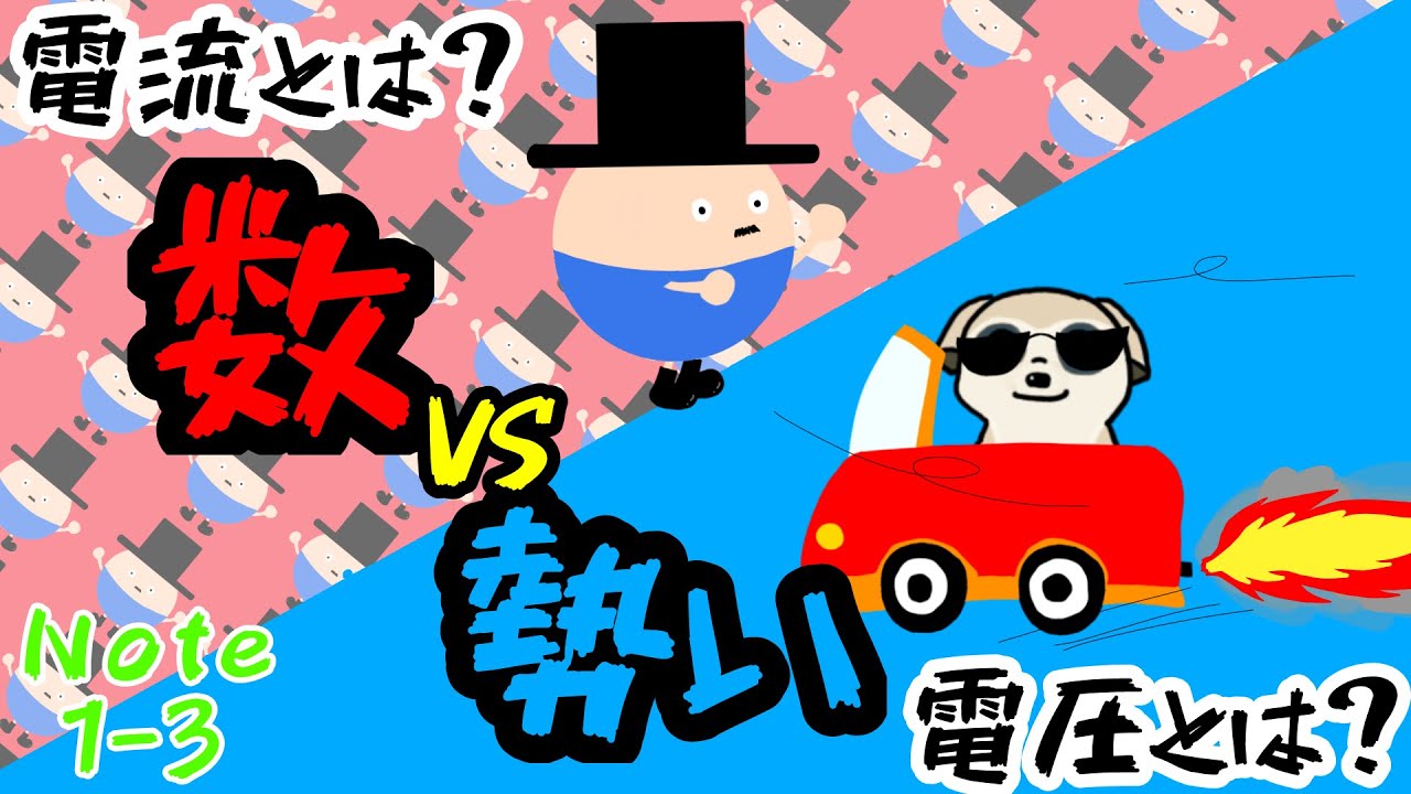 電流・電圧とは？