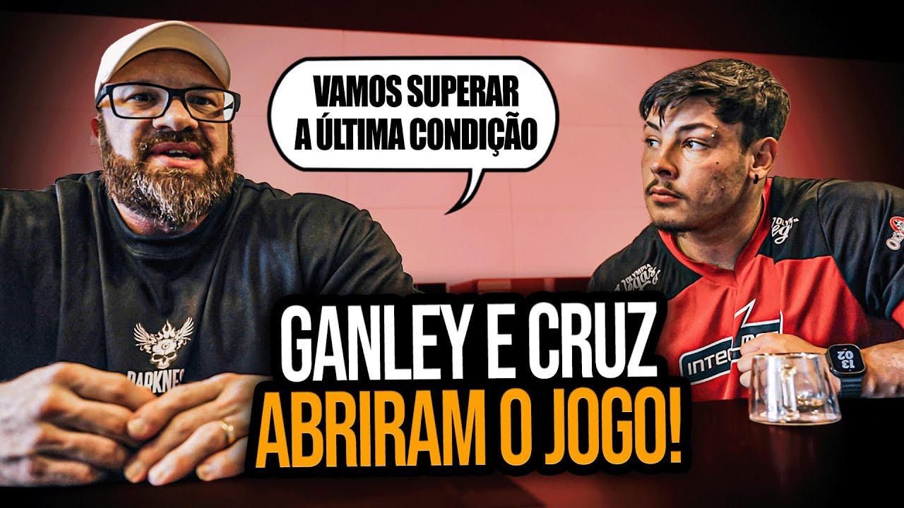 CRUZ MANDOU O PAPO SOBRE A PREPARAÇÃO DO GANLEY!!