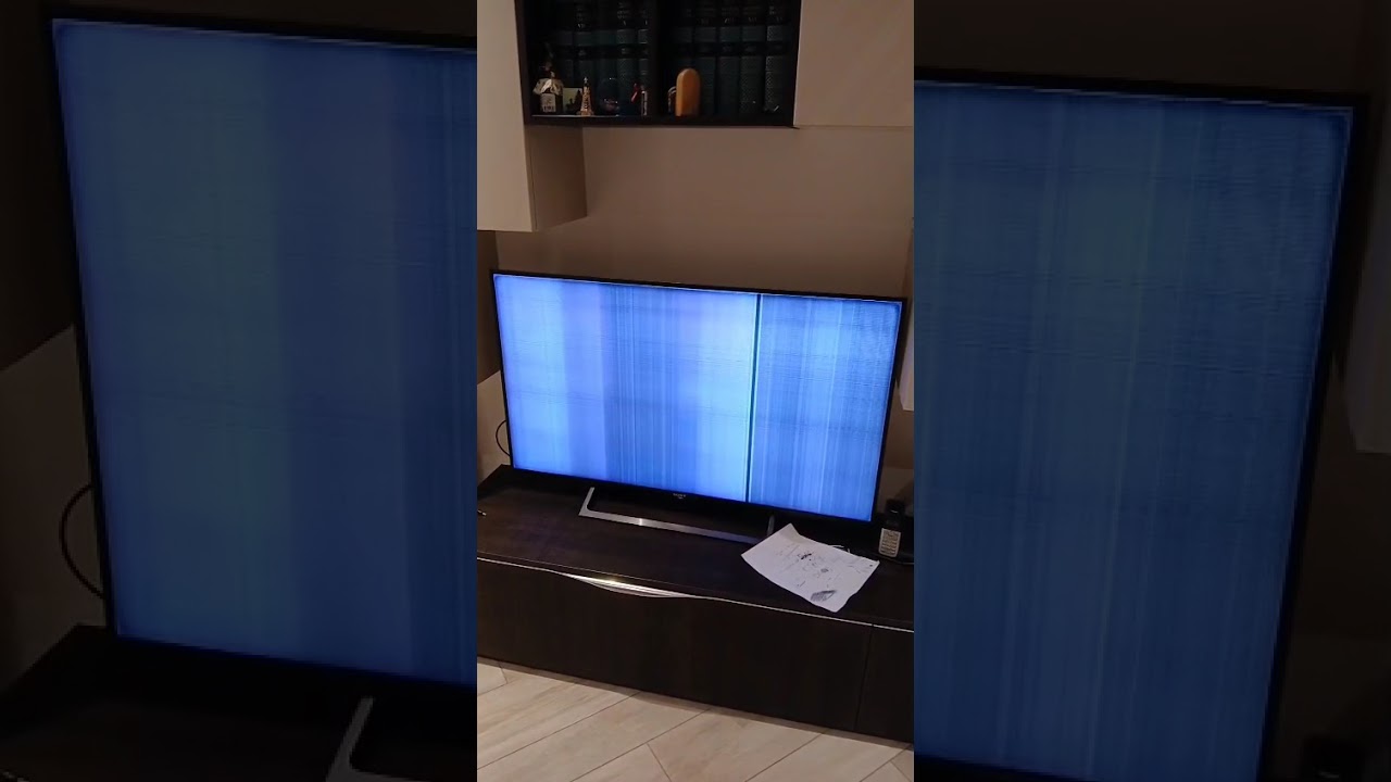 guasto tv sony bravia kd-49xe8096