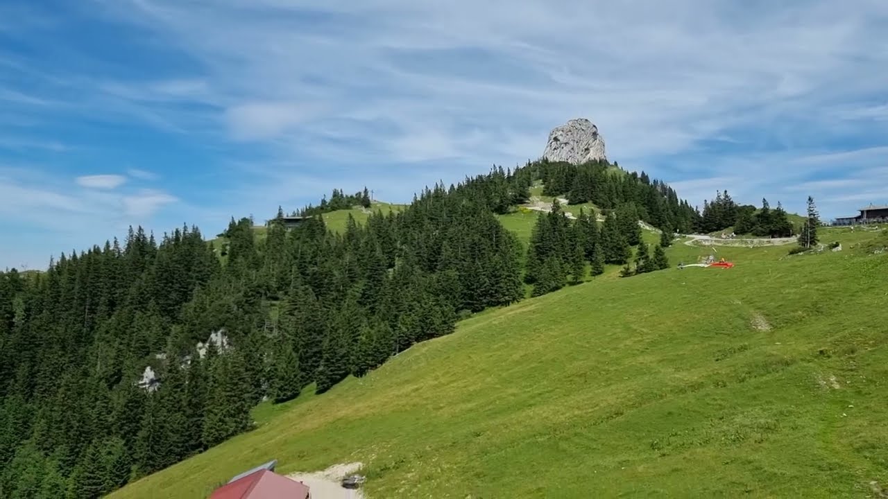 Talfahrt mit der Kampenwandbahn (Juli 2022)