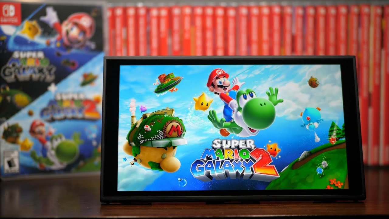 Super Mario Galaxy 2 - Nintendo Switch 2