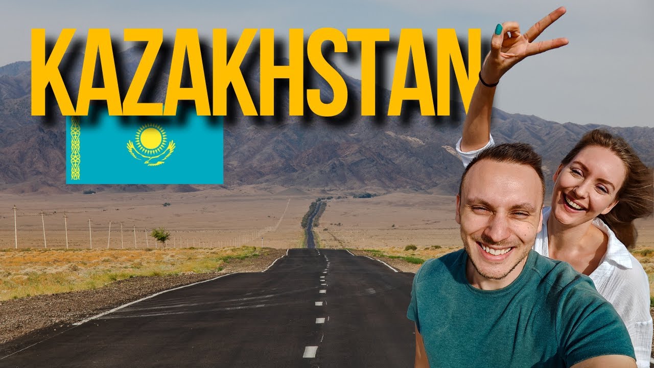 Arriving in Kazakhstan! 🇰🇿 First impressions of Almaty & trying AMAZING Kazakh food!