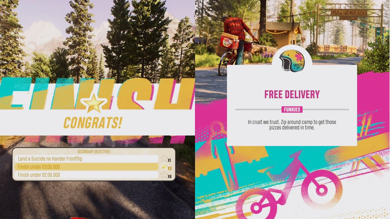 Shackdaddy Event Challenge Free Delivery in 2:28 Min