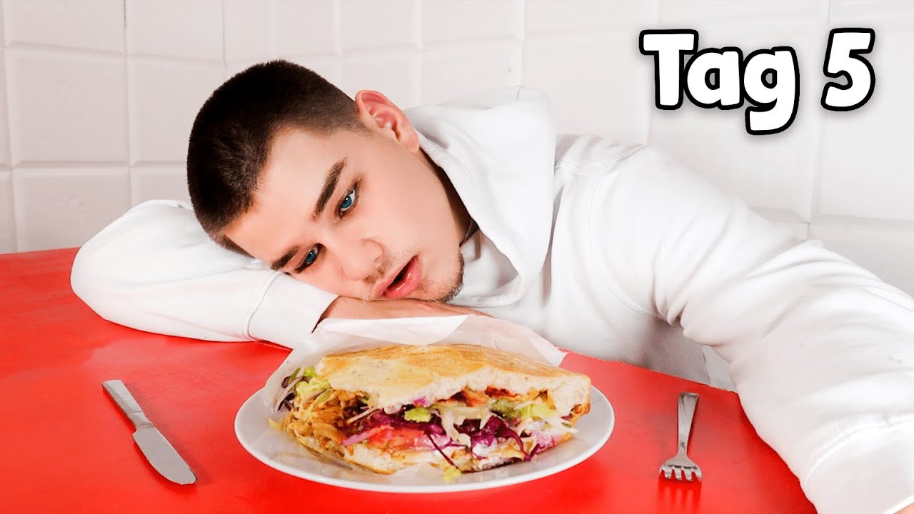 Ich esse eine Woche nur D&ouml;ner