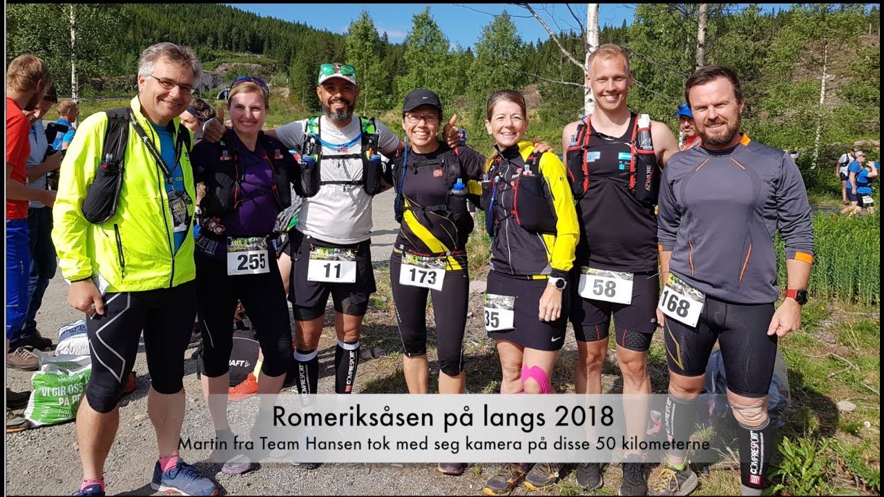 Romeriksåsen på langs 2018