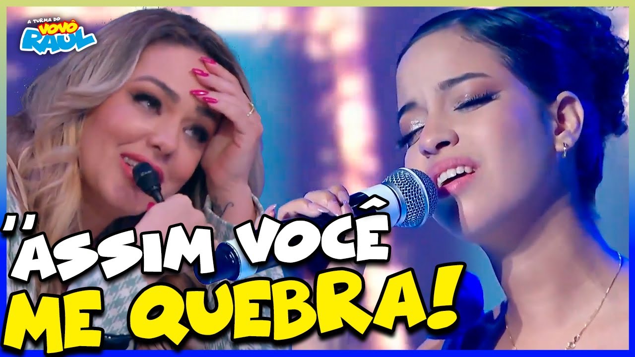 GABY CARDOZO CANTA ALINE BARROS E ARRASA MUITO NO SHADOW BRASIL JOVENS TALENTOS DO RAUL GIL