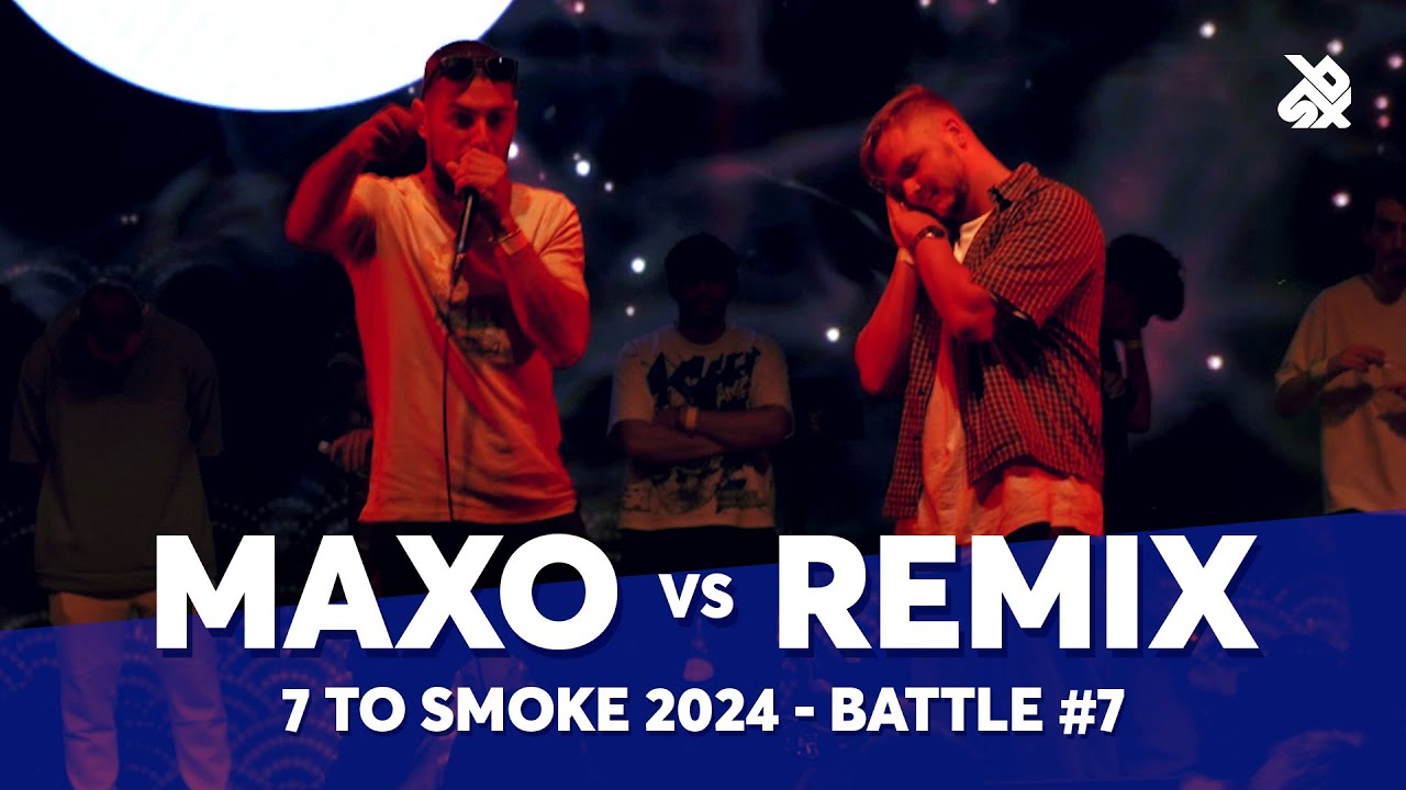 MAXO 🇧🇬 vs REMIX 🇿🇦 | GRAND BEATBOX BATTLE 2024: 7 To Smoke | Battle 7