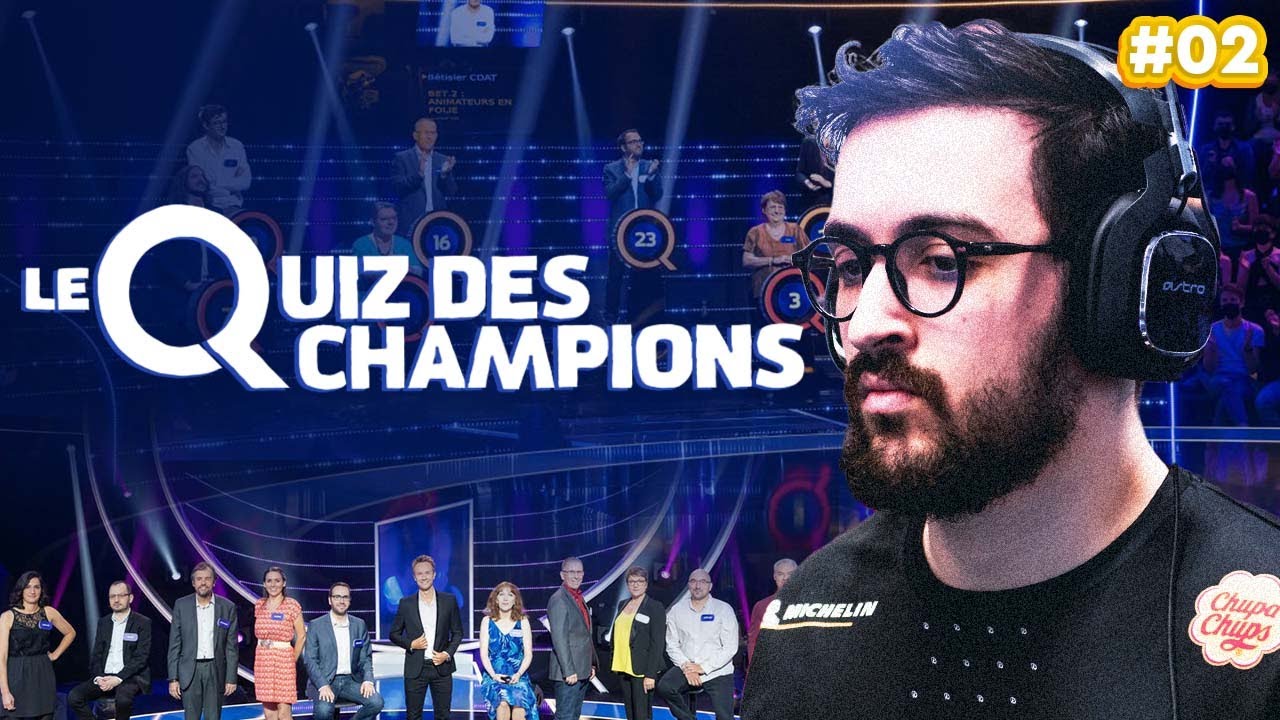 UN CHAMPION INVAINCU ? - Quiz des champions - #2