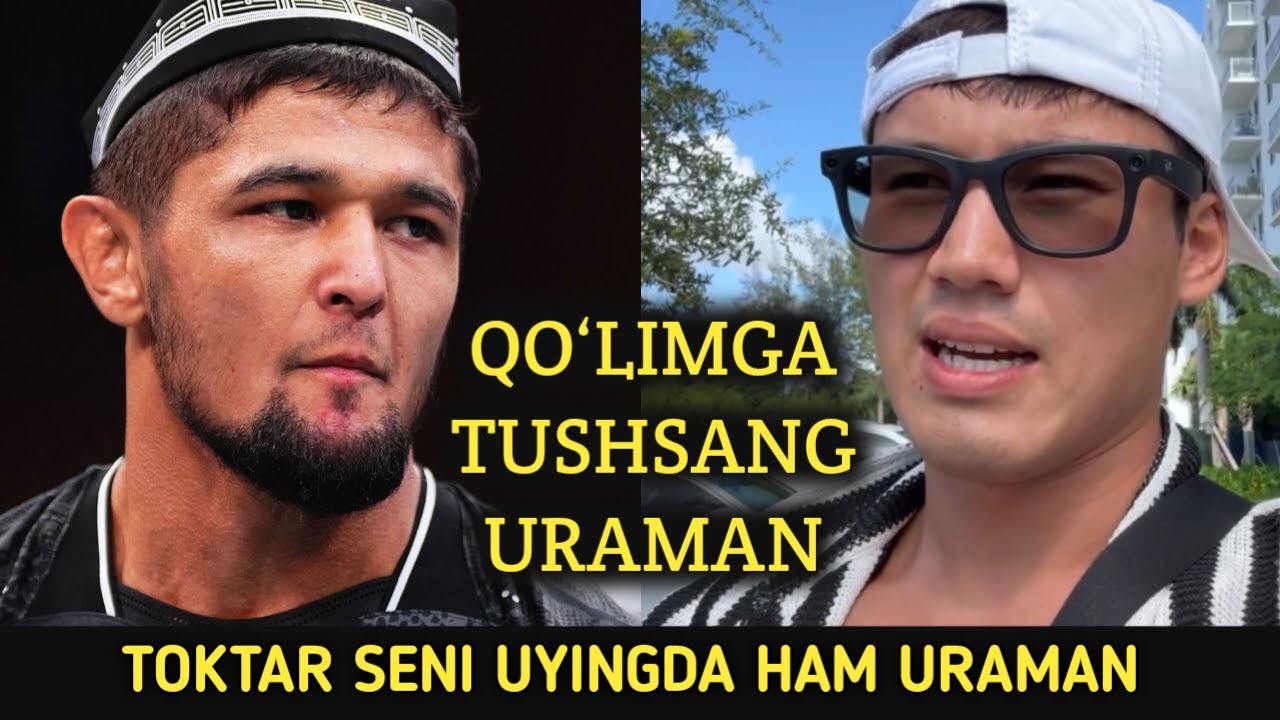 Nursulton Ro'ziboyev vs Erkebulan Toktar Qo'limga Tushsang Uraman
