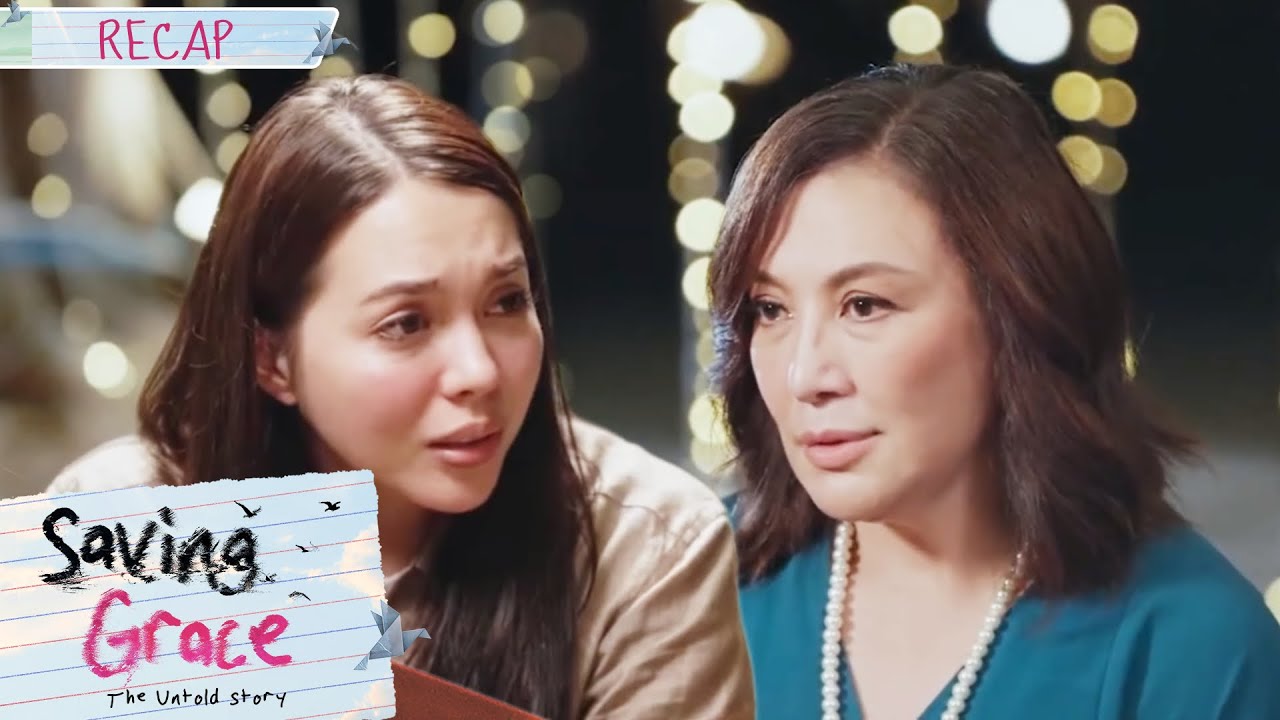 Miranda discovers that Anna is her lost child | Saving Grace Recap