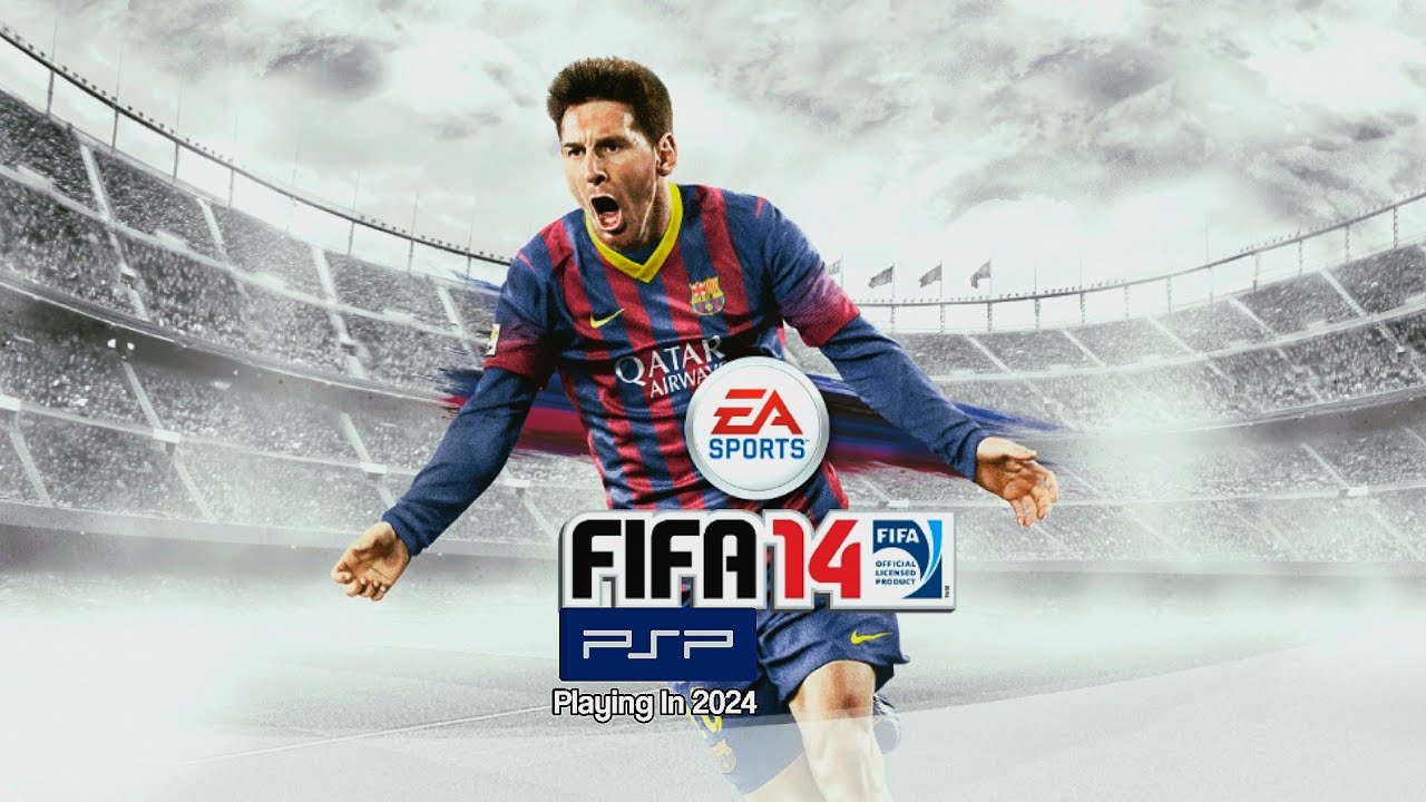 FIFA 14 PSP In 2024
