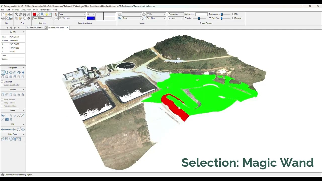 New selection & display options in the 3D environment | Pythagoras CAD 2025 Tutorial