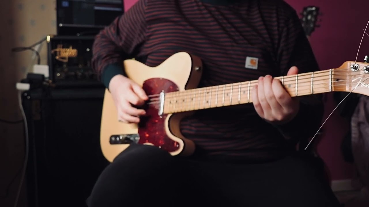 Chalk Teeth - Toska | Guitar Cover