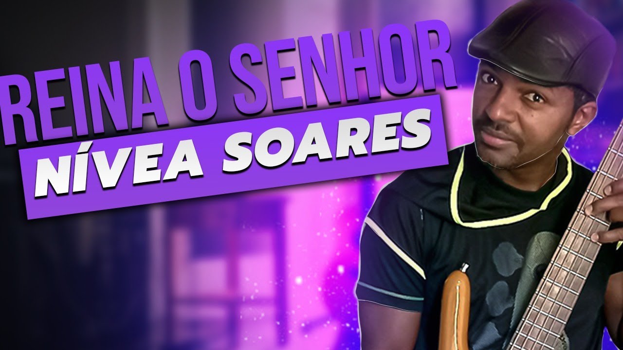 Reina o Senhor  Bass cover || Nivea Soares -VIDEO AULA DE BAIXO por Kaka Bass