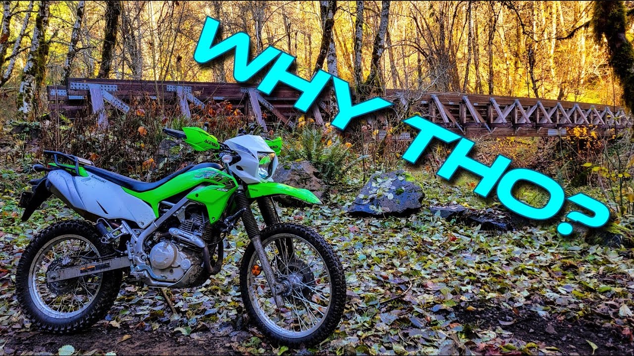 Why Does the Kawasaki KLX 230 Even Exist?
