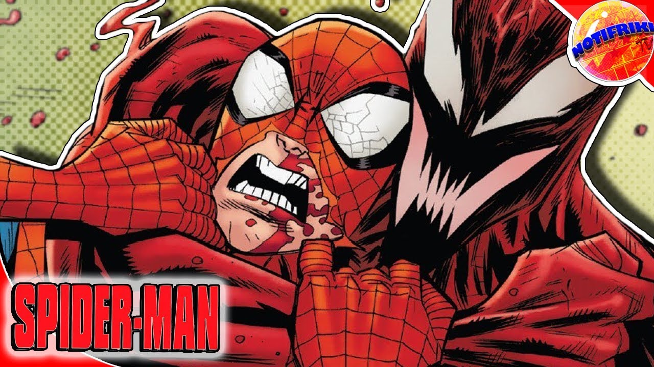 Carnage DESTROZA a Spiderman || Absolute Carnage : Amazing Spiderman #1